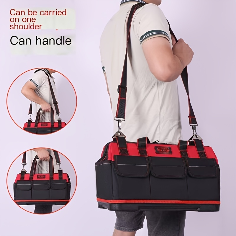 Home Improvement Services - Tas Perkakas Elektrik Merah Tersedia dalam