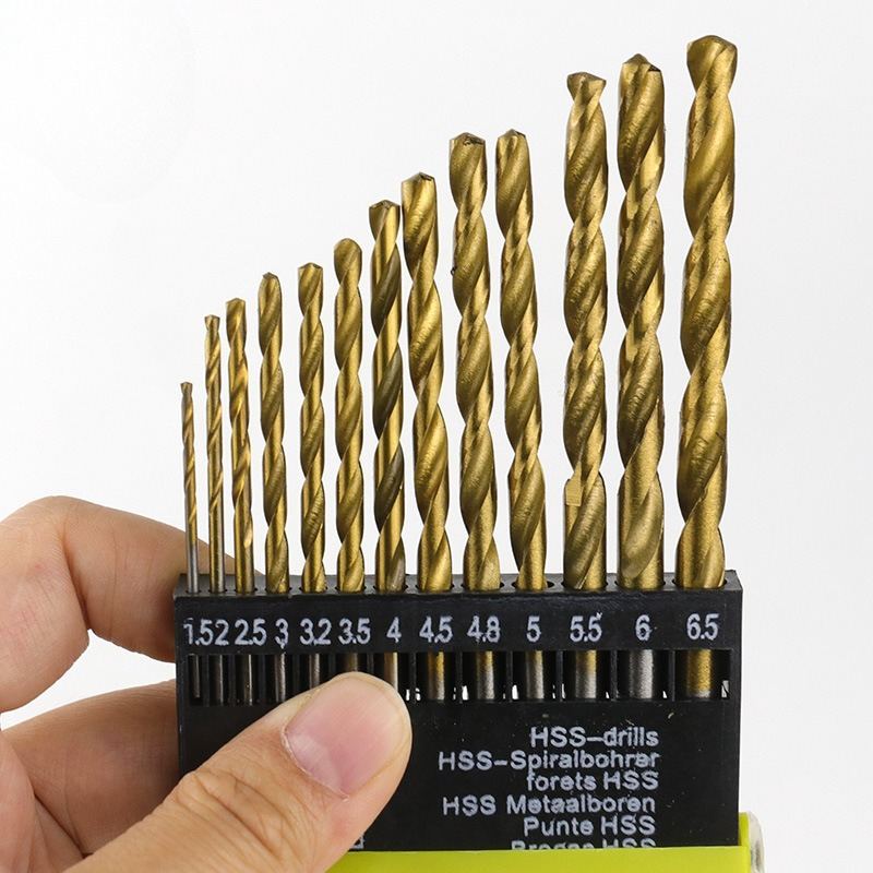 Home Improvement Center - 13PCS Set Mata Bor Baja Kecepatan