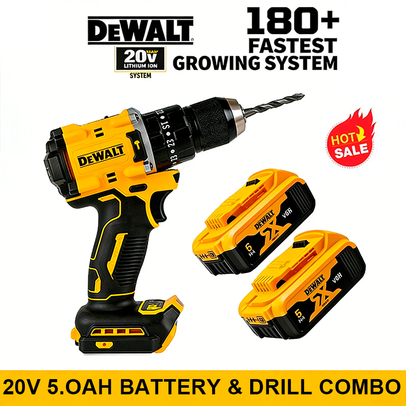 Home Improvement Expo - DEWALT DCD805 20V MAX XR Bor