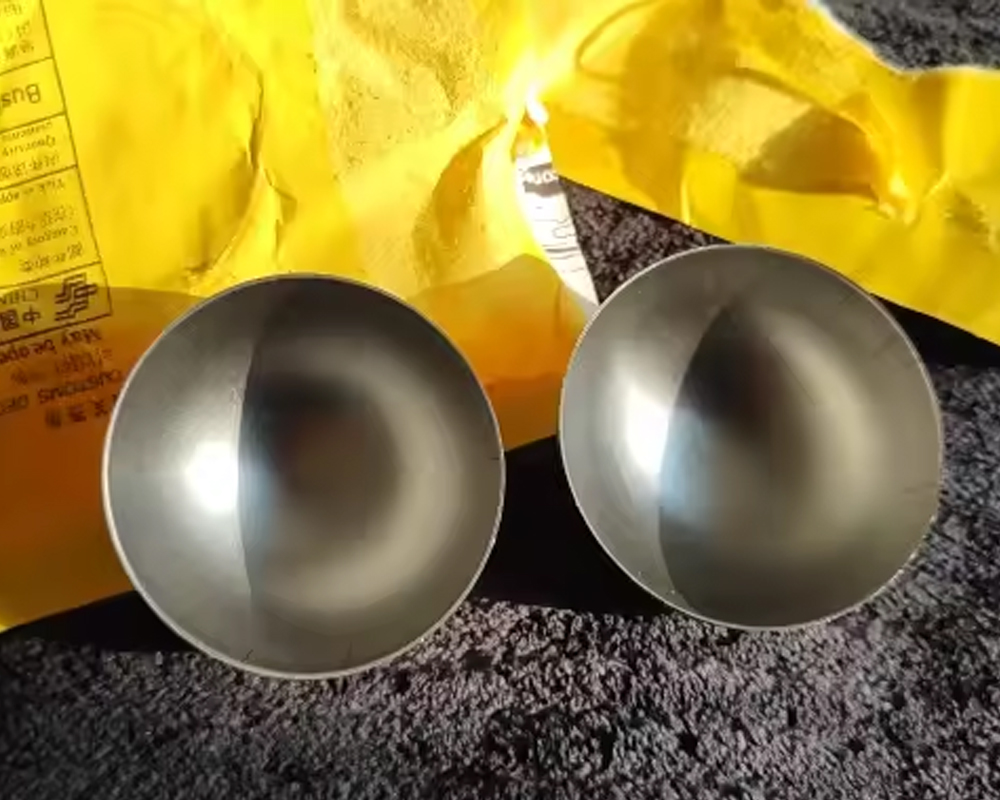 Home Improvement Ending - Tutup Hemisfer Besi Berongga 17-50mm, Tutup