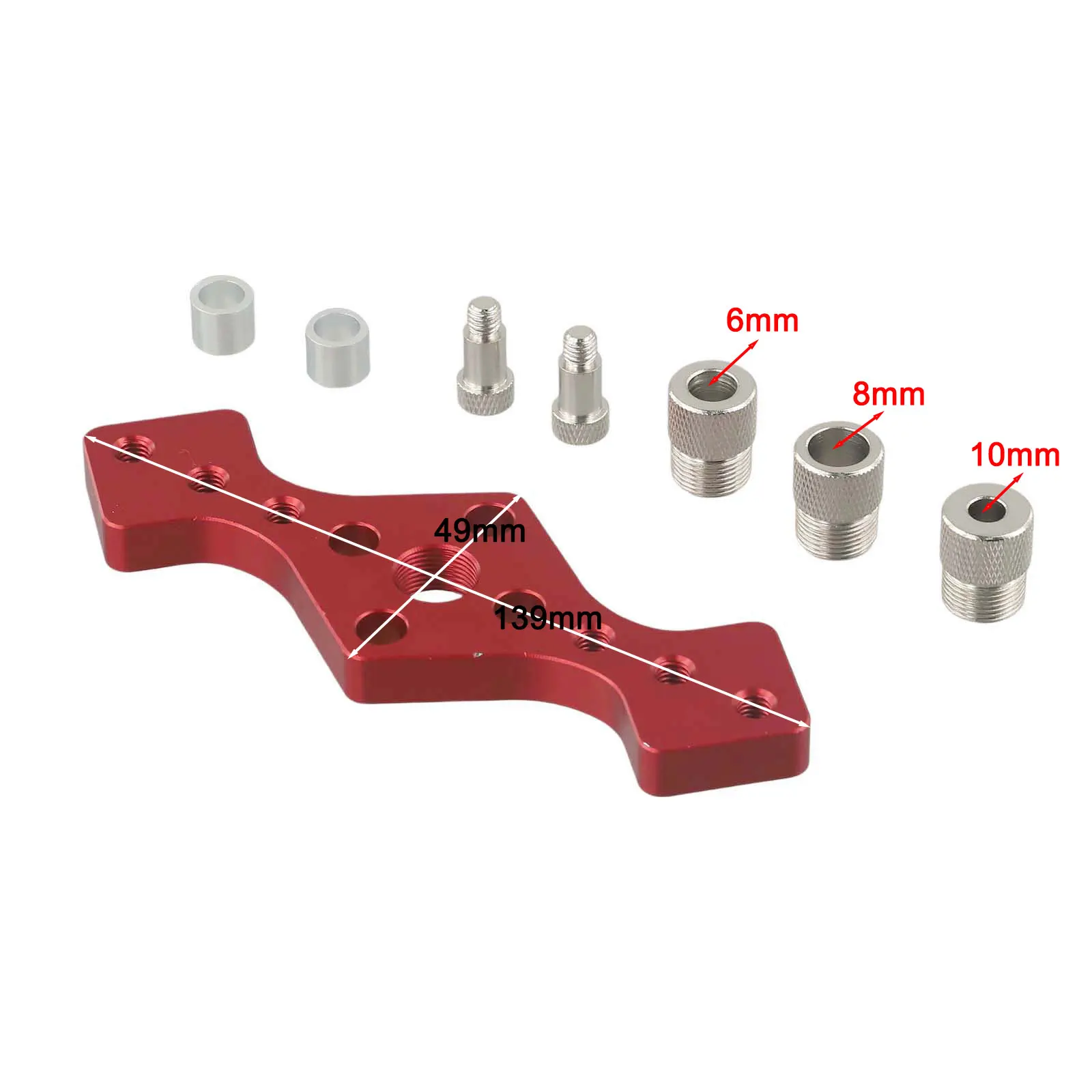 Home Improvement Center - Kit Panduan Bor Doweling untuk Perbaikan