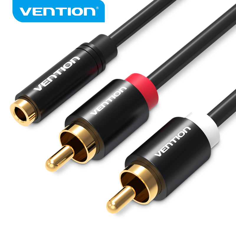 Home Improvement Dvd - Vention Jack 3.5Mm Kabel Adaptor Audio