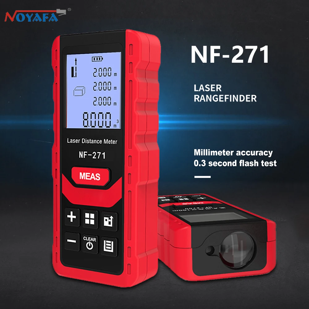 Home Improvement Services - Noyafa NF-271 pengukur jarak Laser 40M