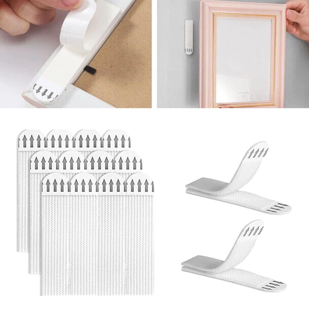 Picture Hanging Strip - Pita Dua Sisi Strip Perekat Gantung