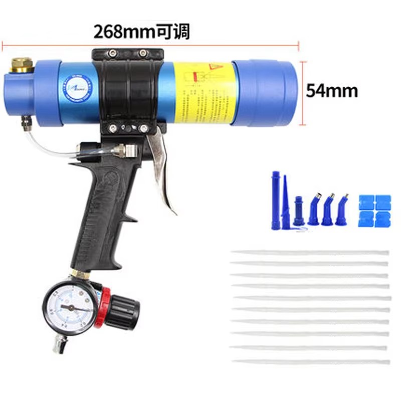 Caulking Gun Dispensing - Mesin Penyegel Pneumatik 310ML Mesin Dispensing