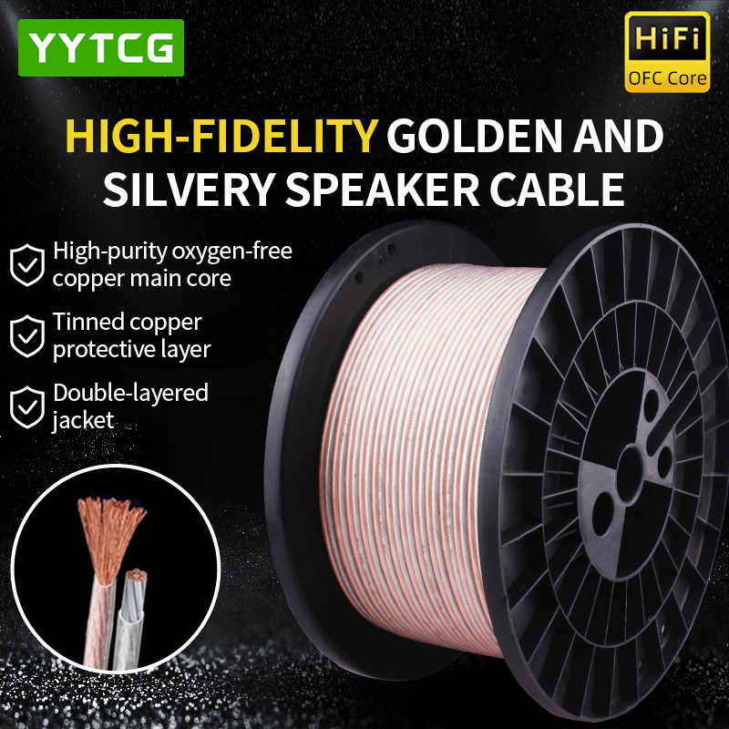 Home Improvement Dvd - YYTCG DIY Kabel Audio HIFI Kabel