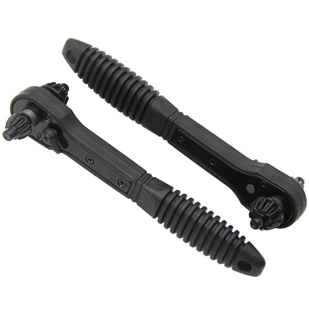 Home Improvement Ending - Kunci Chuck Bor Ratchet Serbaguna Hitam
