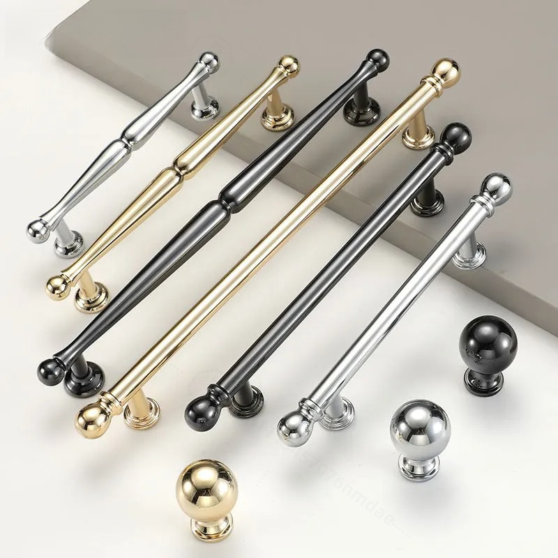 Cabinet Handle Pull - Gagang Kabinet Paduan Seng Berlapis Krom