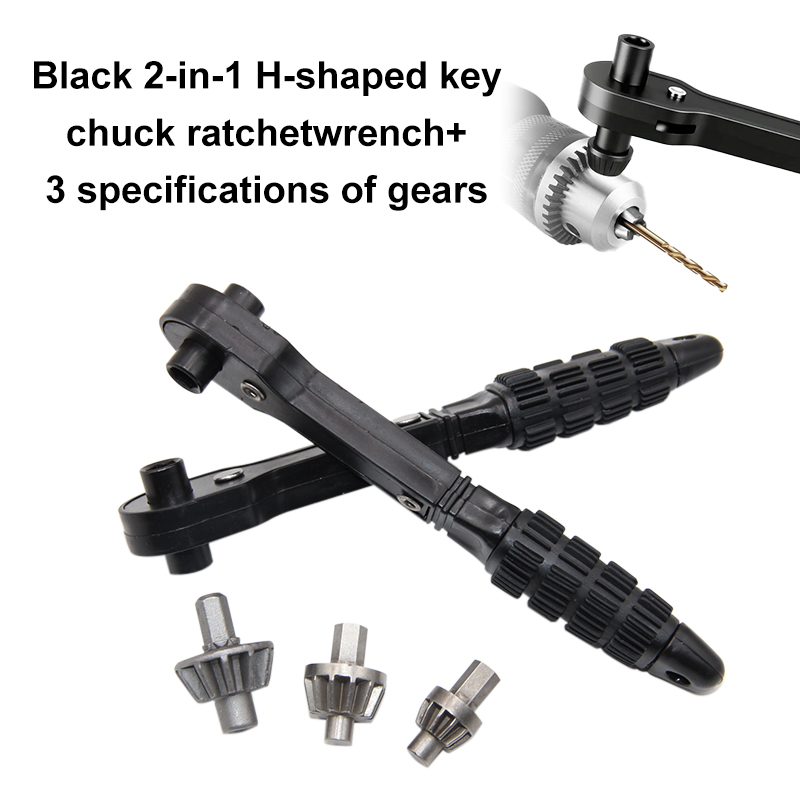 Home Improvement Services - Kunci Ratchet Chuck Bor Bentuk H