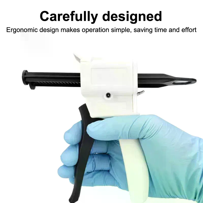 Caulking Gun Dispensing - Pistol Pencampur Impresi Gigi, Pistol Dispenser