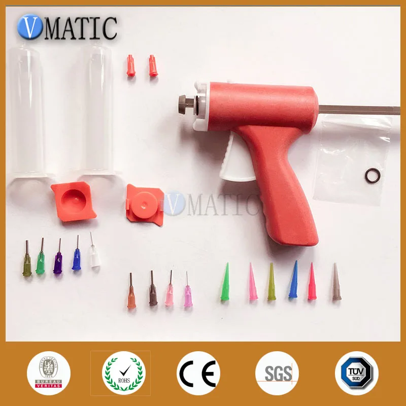 Caulking Gun Dispensing - Gratis Pengiriman 10cc 10Ml Pistol Dempul