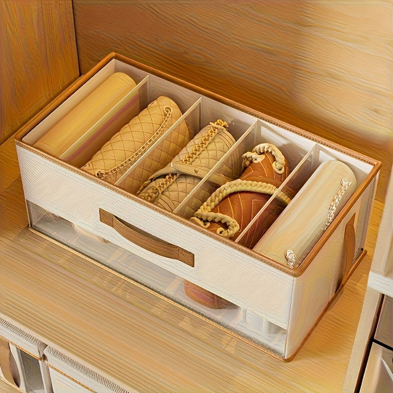 Cabinet Handle Pull - Organizer 5 Laci Kapasitas Besar, Kotak