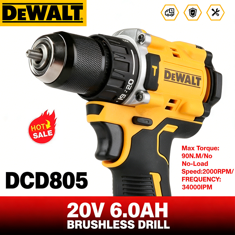 Home Improvement Expo - DEWALT DCD805 20V MAX XR Bor