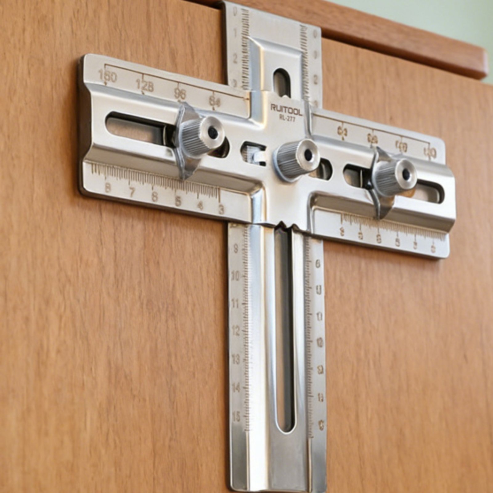 Cabinet Handle Pull - Panduan Lubang Baja Tahan Karat Alat