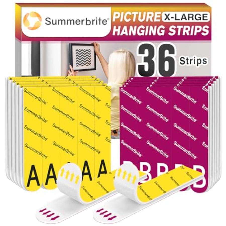 Picture Hanging Strip - Pita Perekat Gantung Gambar Heavy Duty