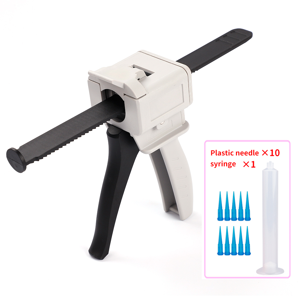 Caulking Gun Dispensing - Pistol Dispenser Cairan Tunggal 30ml 55ml,