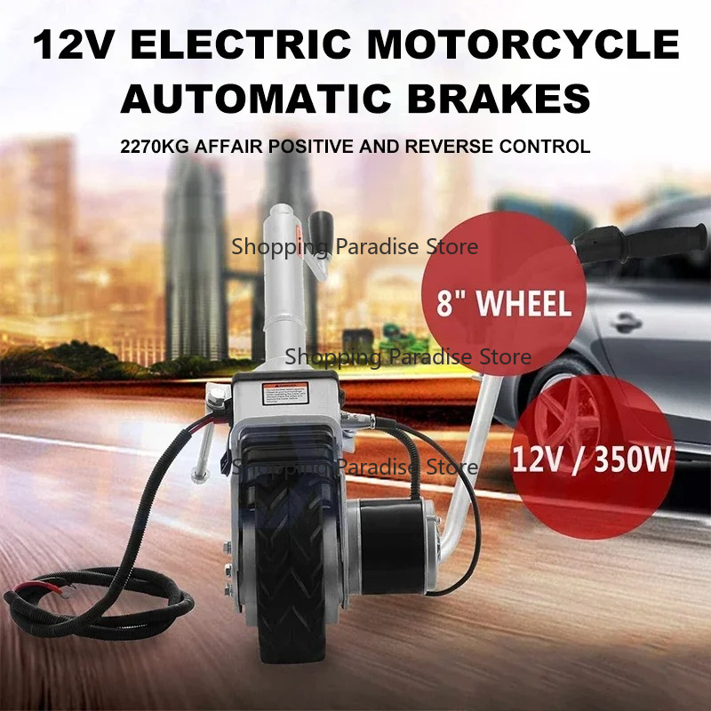 Home Improvement Trailer - Troli Roda Bermotor untuk Memindahkan Mobil