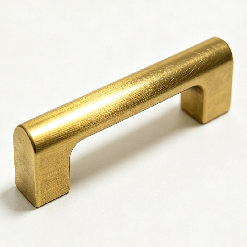 Cabinet Handle Pull - Gagang Pintu Kuningan Solid Custom dengan