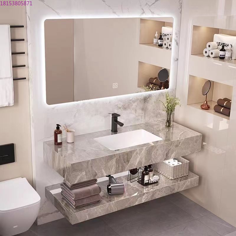 Home Improvement Ending - Wastafel mewah, lemari kamar mandi, proyek