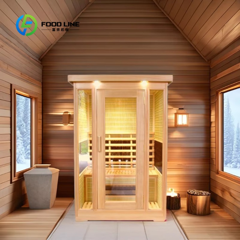 Home Improvement Discount - Kabin Sauna Tradisional Buatan Khusus dengan