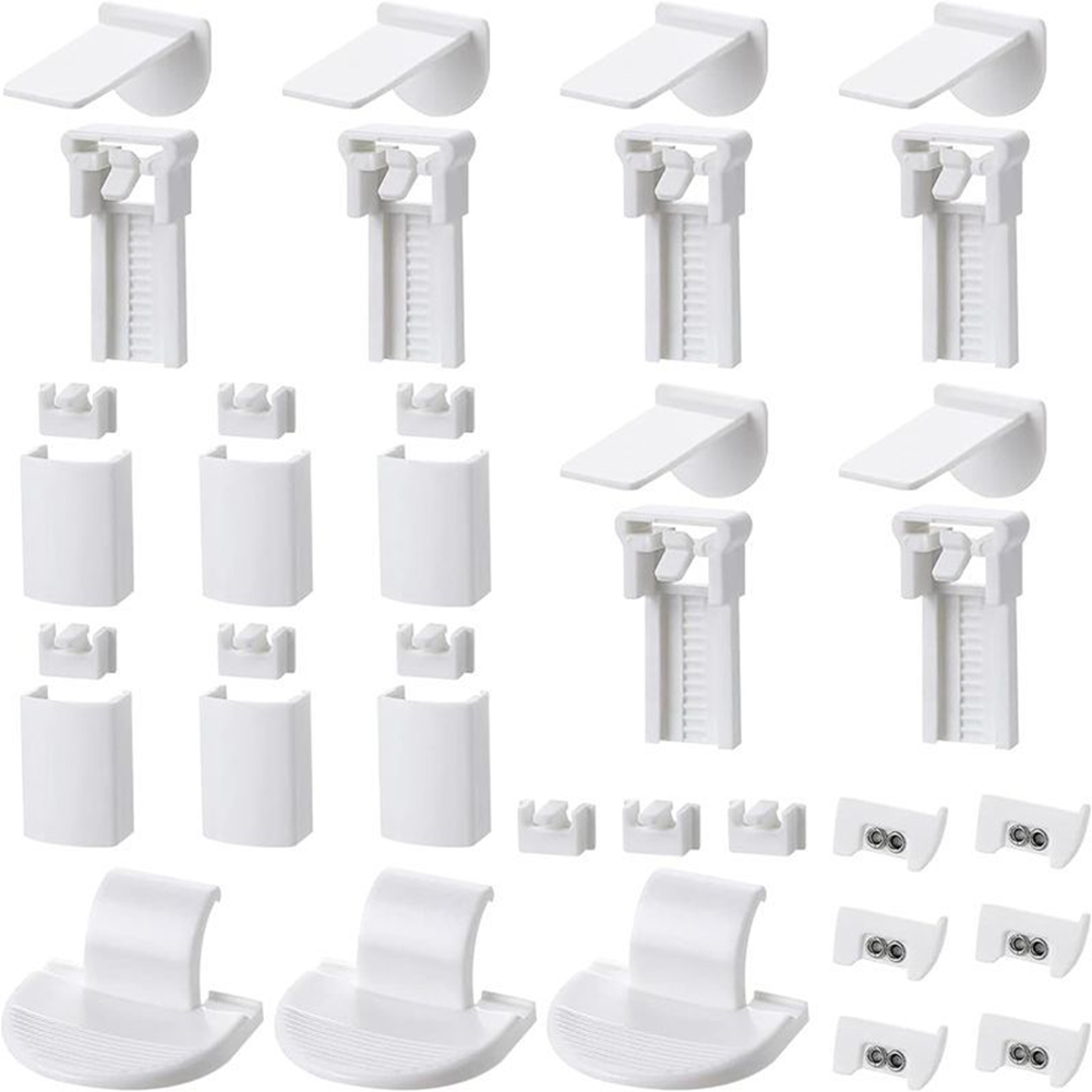 Home Improvement Materials - Kit Pemasangan Tirai DIY untuk Perbaikan