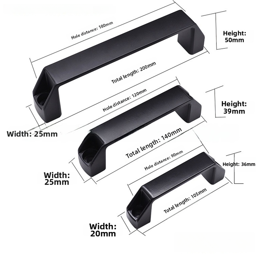 Cabinet Handle Pull - Gagang Tarik dari Paduan Aluminium untuk