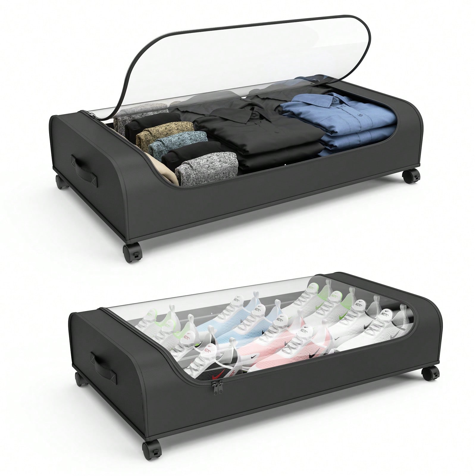 Cabinet Handle Pull - Organizer Penyimpanan Bawah Tempat Tidur Dengan