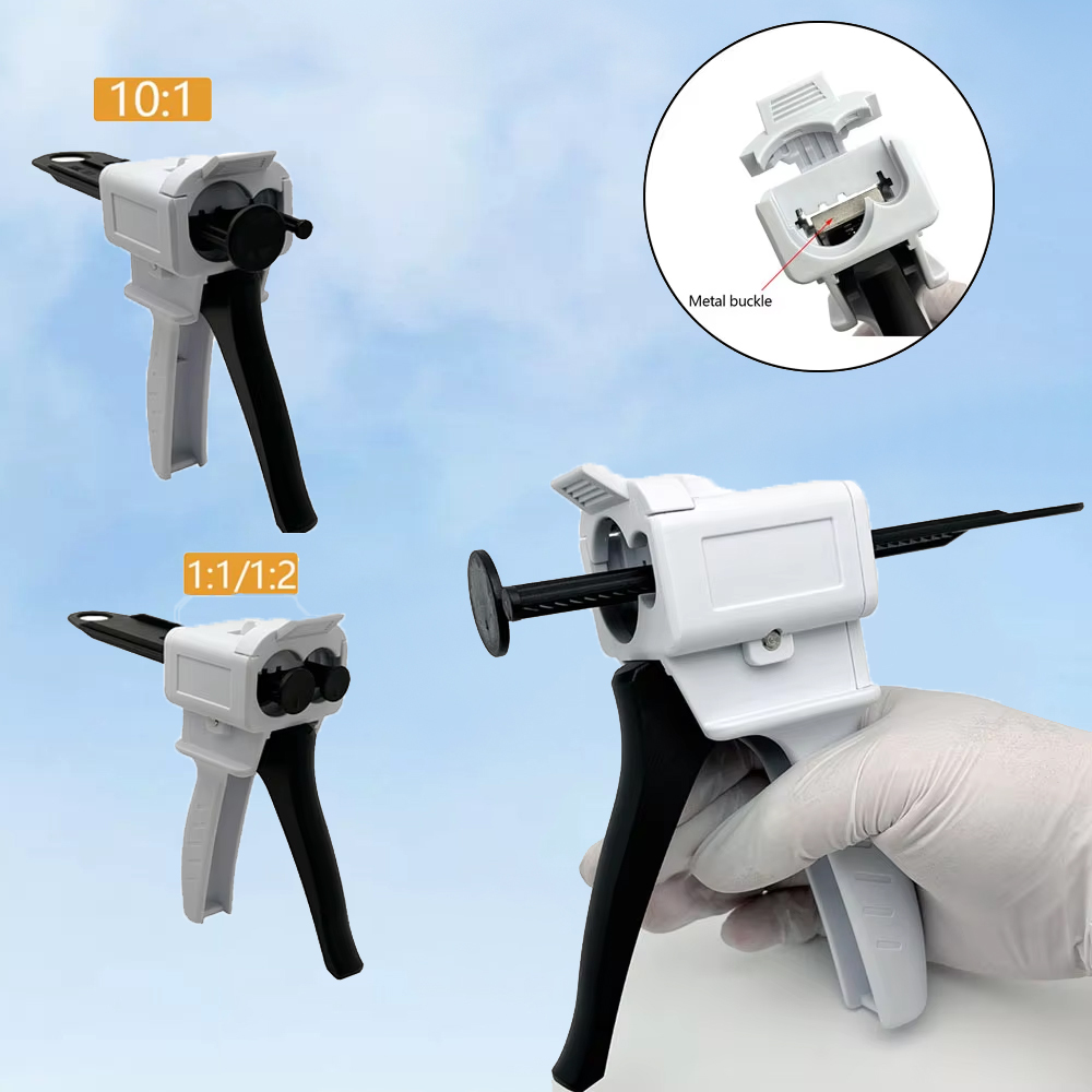Caulking Gun Dispensing - Alat Dispenser Silikon Karet untuk Cetakan