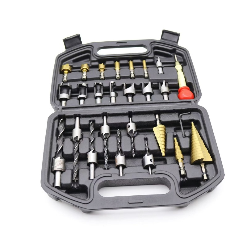 Home Improvement Center - Kit Mata Bor Kayu Profesional, Alat