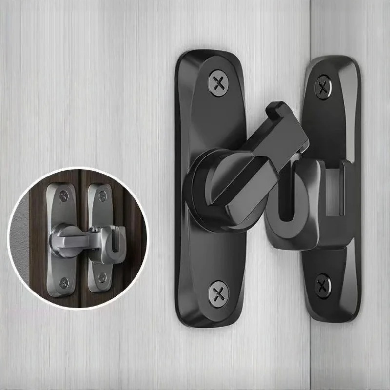 Home Improvement Group - Kunci Pintu Lipat 90/180 Derajat Anti