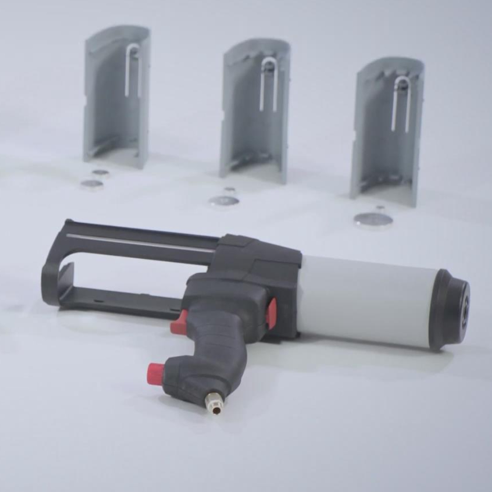 Caulking Gun Dispensing - Pistol Lem Pneumatik 2 Komponen DP2X