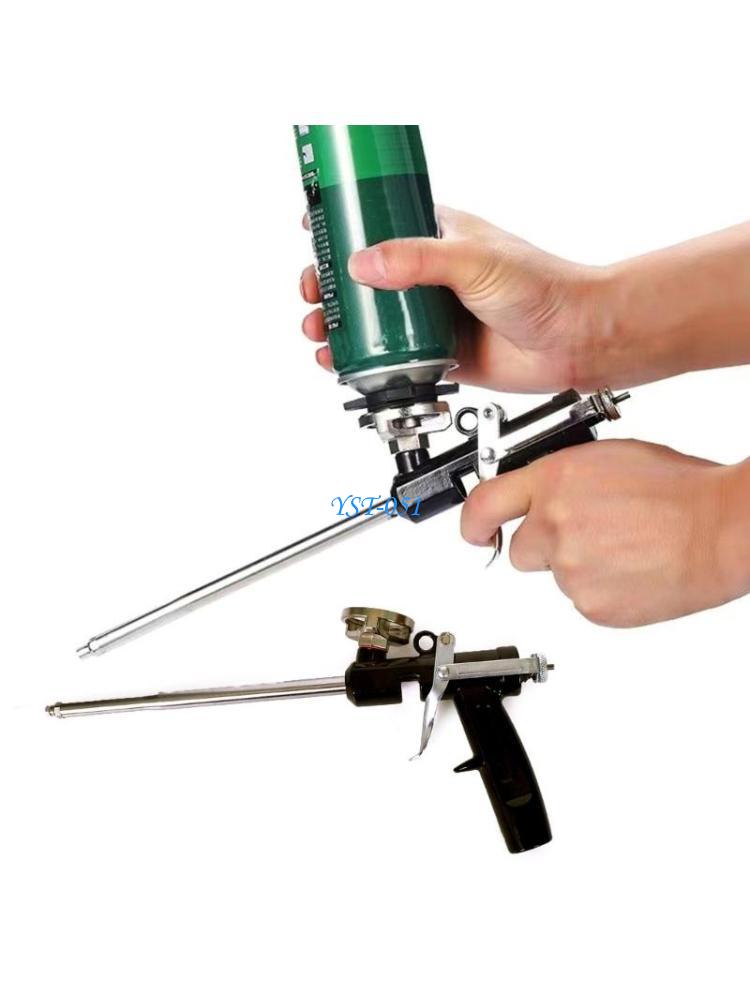 Caulking Gun Dispensing - E15A Senjata Insulasi Busa Semprot Diperpanjang
