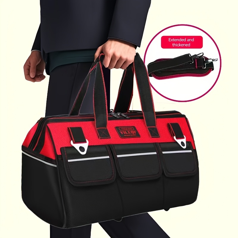 Home Improvement Services - 1 buah Tas Alat Elektrik Merah