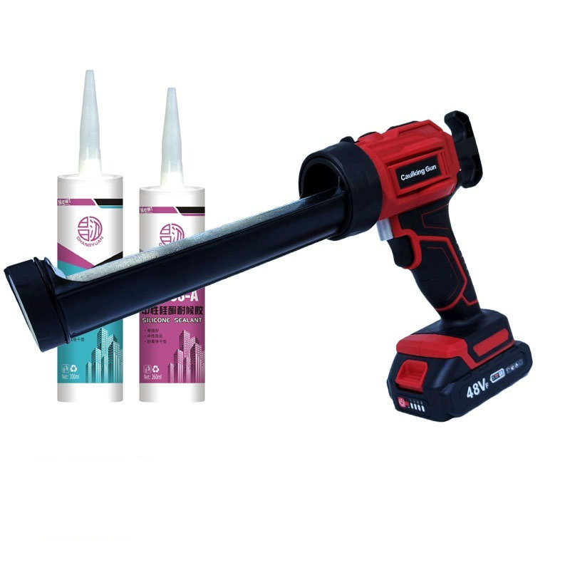 Caulking Gun Dispensing - Pistol Kaulk Listrik Tanpa Kabel dengan
