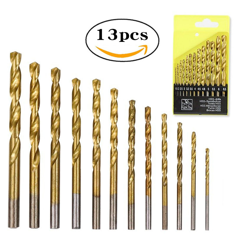 13PCS Set Mata Bor Baja Kecepa - Home Improvement Center ulasan dan harga