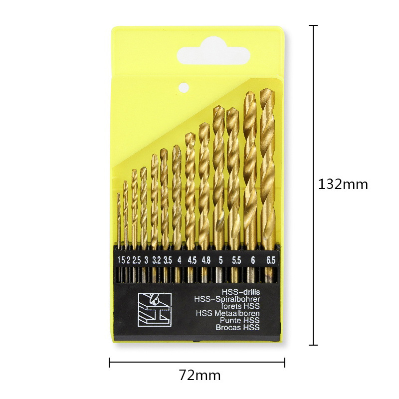 13PCS Set Mata Bor Baja Kecepa - Home Improvement Center ulasan dan harga