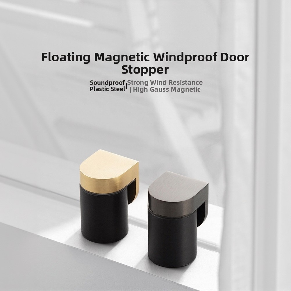 Penahan Pintu Magnetik Peredam - Home Improvement Materials ulasan dan harga