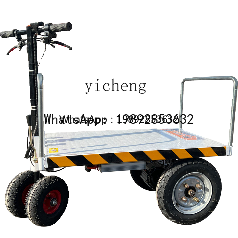 Truk trailer lipat dinamis ABB - Home Improvement Trailer ulasan dan harga