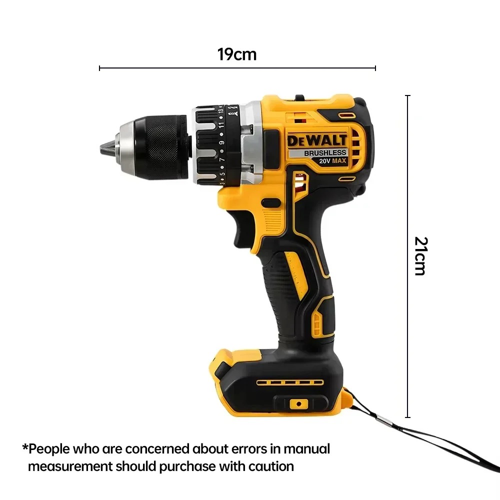 DEWALT DCD805 20V MAX XR Bor T - Home Improvement Expo ulasan dan harga