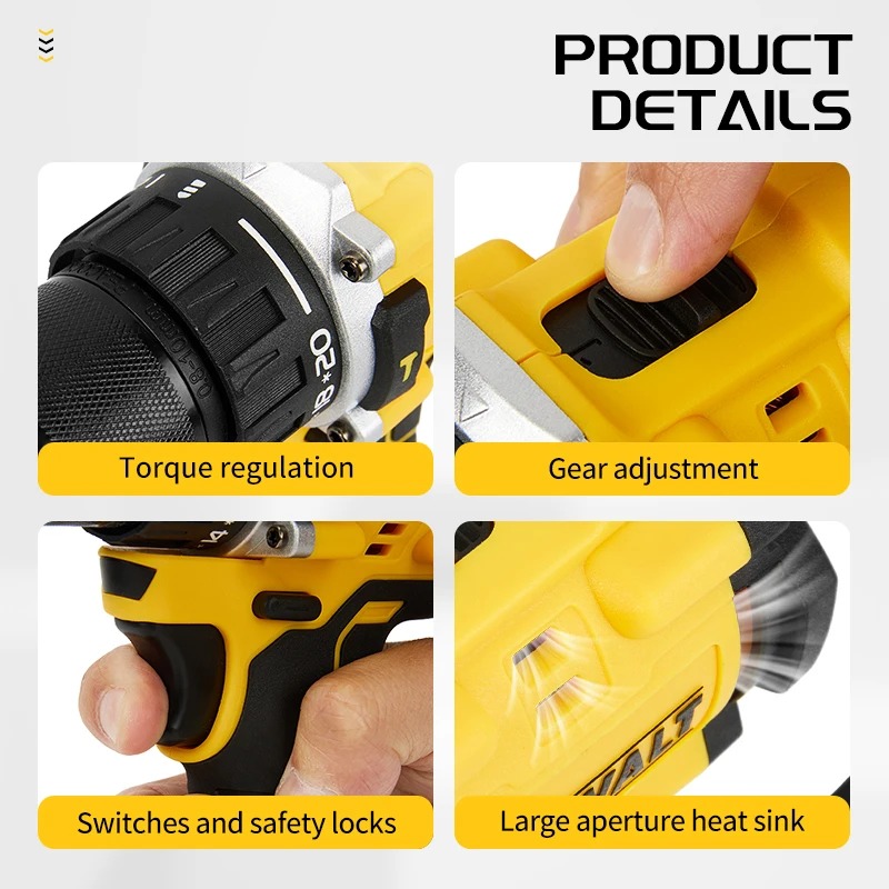 DEWALT DCD805 20V MAX XR Bor T - Home Improvement Expo ulasan dan harga