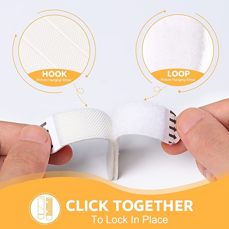 24 pasang Strip Gantung Gambar - Picture Hanging Strip ulasan dan harga