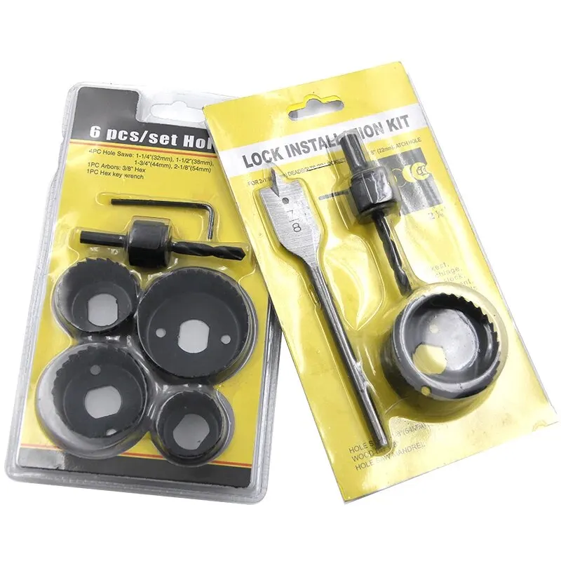 Set Mata Bor Lubang 6 Buah 32- - Home Improvement Center ulasan dan harga