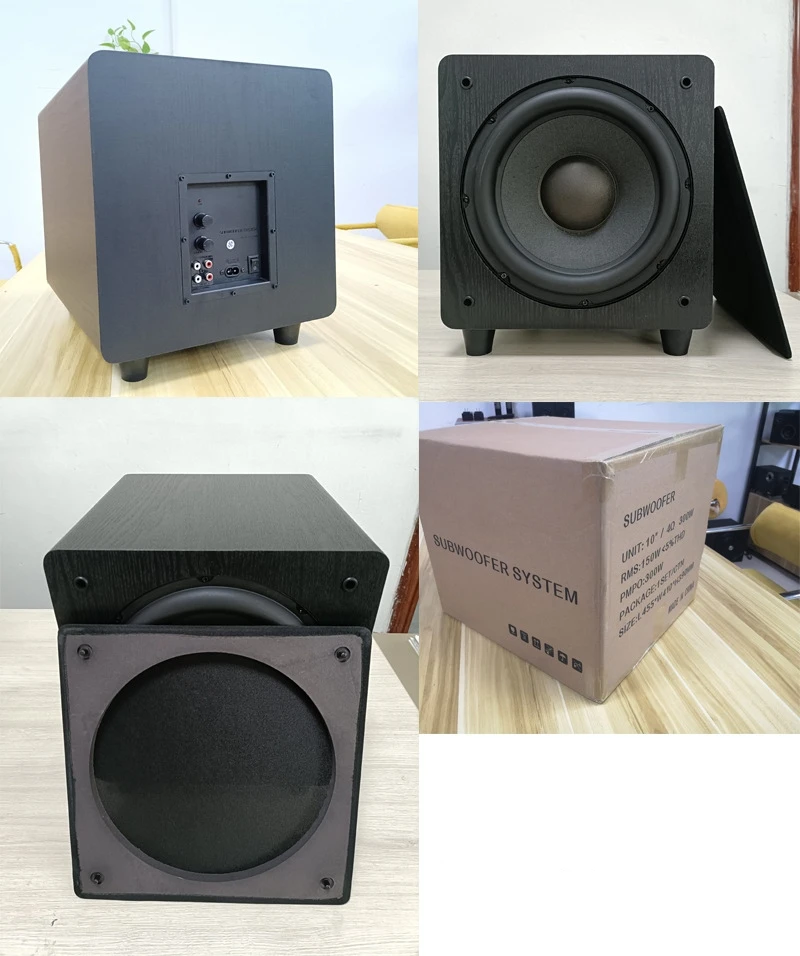 Speaker Subwoofer Aktif 10 Inc - Home Improvement Dvd ulasan dan harga