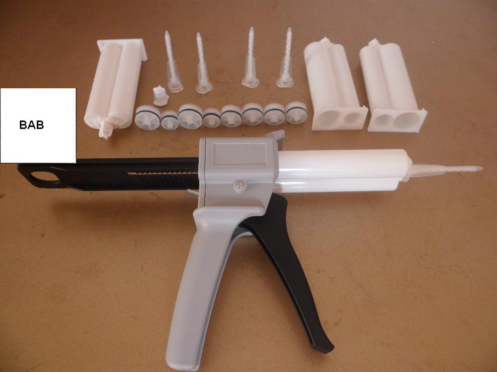 Epoxy Resin AB Lem Caulking Gu - Caulking Gun Dispensing ulasan dan harga