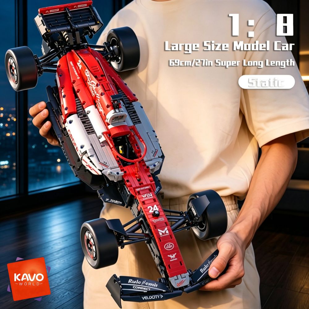 KAVOWORLD Formula Red And Whit - Home Improvement Expo ulasan dan harga