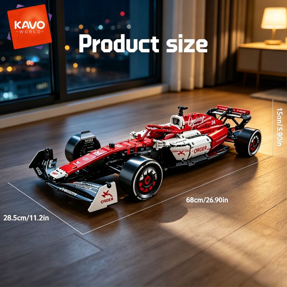 KAVOWORLD Formula Red And Whit - Home Improvement Expo ulasan dan harga