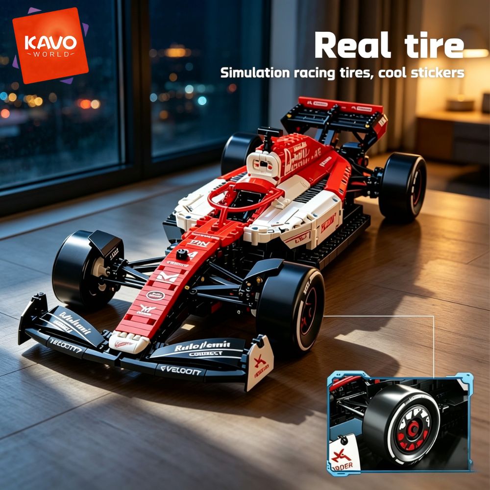 KAVOWORLD Formula Red And Whit - Home Improvement Expo ulasan dan harga
