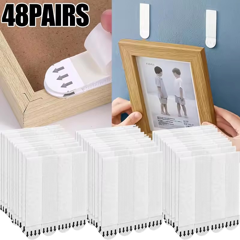 Pita Perekat Gantung Gambar Du - Picture Hanging Strip ulasan dan harga
