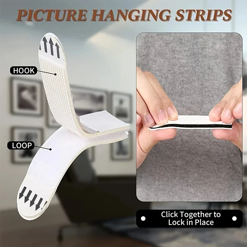 Pita Perekat Gantung Gambar Du - Picture Hanging Strip ulasan dan harga