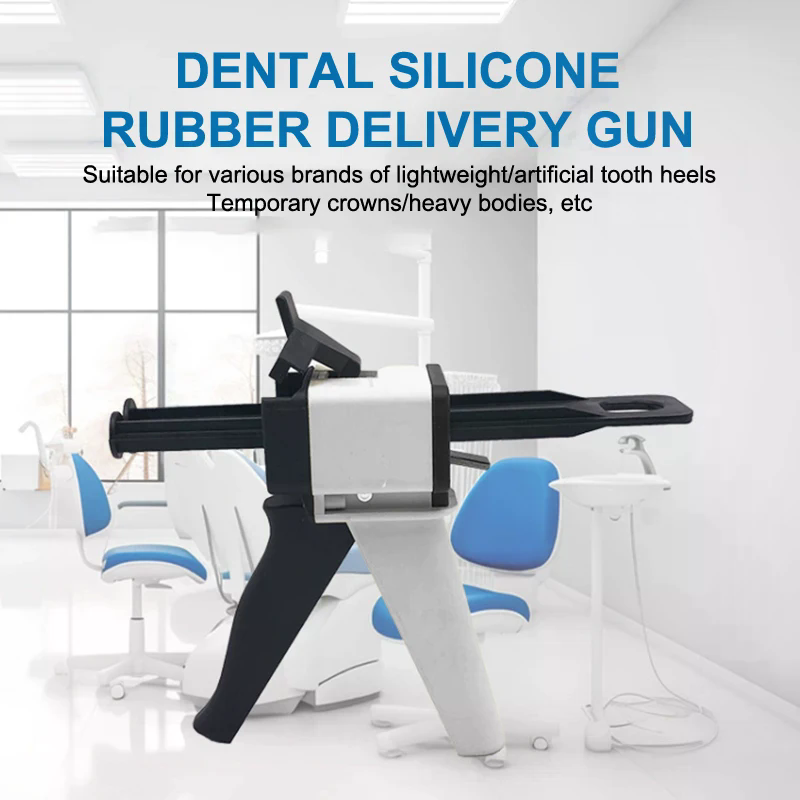 Pistol Pencampur Impresi Gigi, - Caulking Gun Dispensing ulasan dan harga